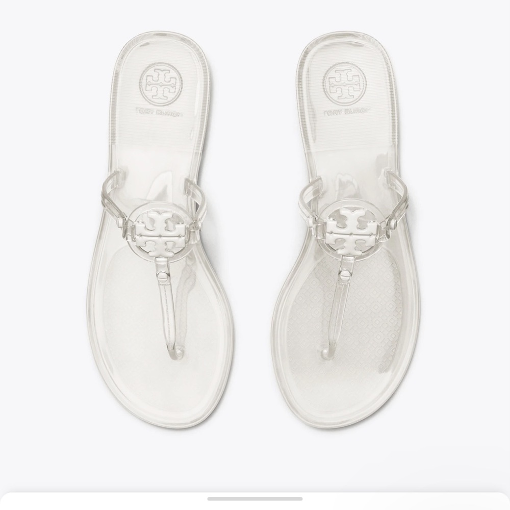 Mini Miller Jelly Sandal Tory Burch